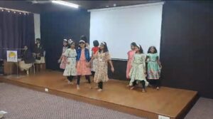Traditional German folk dance